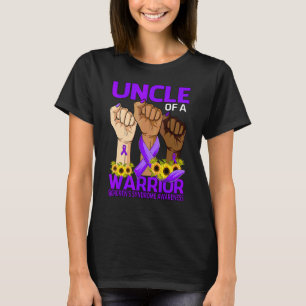 Camiseta Tio da Mão de um Guerreiro Sjorgren's Syndrome Awa