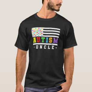 Camiseta Tio da Neurodiversidade Autismo Masculino Novidade