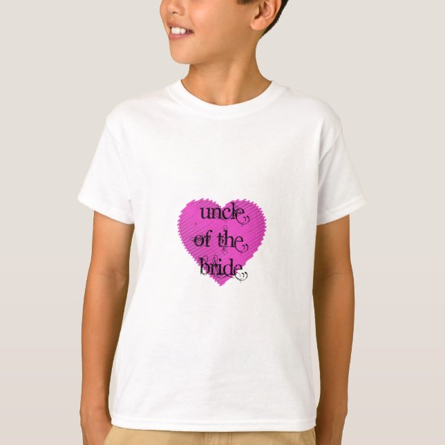 Camiseta Tio da Noiva (Frente)