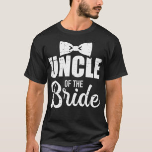 Camiseta Tio da noiva para o casamento 1