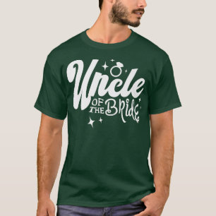 Camiseta Tio da noiva para um Tio dos Tios