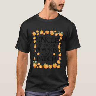 Camiseta Tio Da Pumpkin Mais Corajosa No Patch Cai 1 Rua