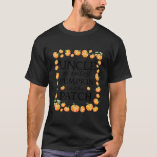 Camiseta Tio Da Pumpkin Mais Corajosa No Patch Cai 1 Rua