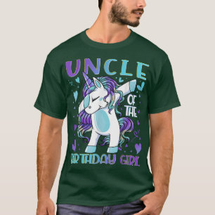 Camiseta Tio da Rapariga de Aniversário Bing Tio G do Unicó