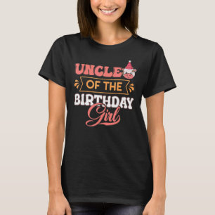 Camiseta Tio Da Rapariga De Aniversário Fazendo Barnyard Bi