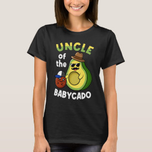 Camiseta Tio De Babycado Guacamole Avocado Abacates Grap