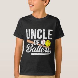 Camiseta Tio De Ballers Baseball Softball