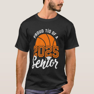 Camiseta Tio De Classe De Graduação De Basquete De Mais vel
