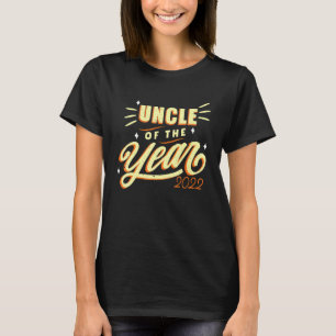 Camiseta Tio De Feriado Do Ano Novo 2022