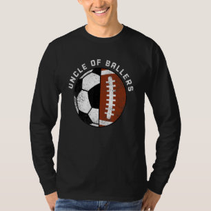 Camiseta Tio De Futebol Do Tio De Balas