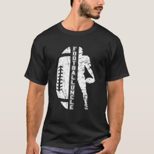 Camiseta Tio de futebol Engraçado Pai de futebol dizendo p