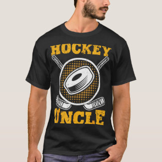 Camiseta Tio de hóquei família esportes treinador jogador p