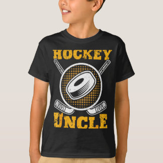 Camiseta Tio de hóquei família esportes treinador jogador p