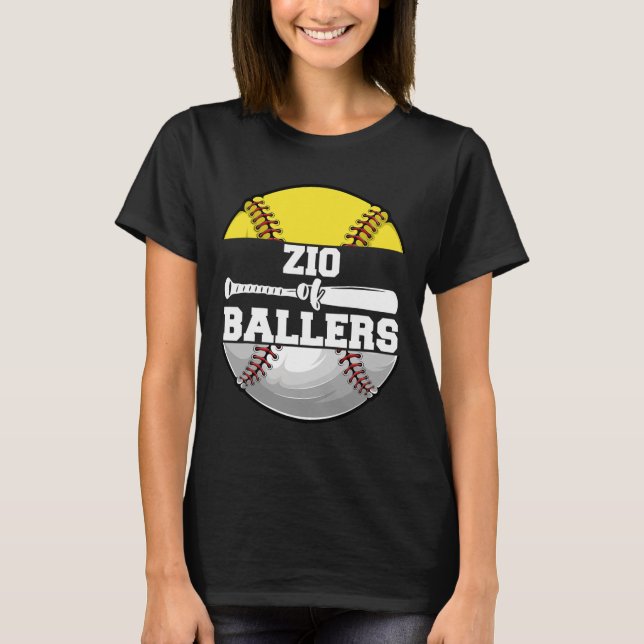Camiseta Tio De Llers Engraçado Softll Vender Tio  (Frente)