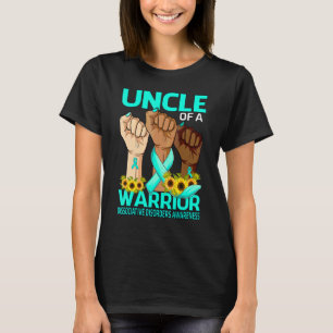 Camiseta Tio De Mão De Um Guerreiro Distúrbios Dissociáveis