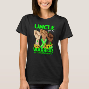 Camiseta Tio De Mão De Um Guerreiro Maníaco Sensibilização