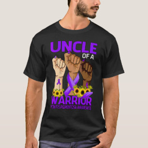 Camiseta Tio De Mão De Um Guerreiro Retinite Pigmentosa Ate