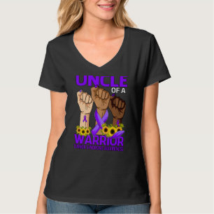 Camiseta Tio De Mão De Um Guerreiro Sindroma Turner Sensibi