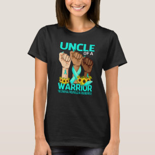 Camiseta Tio De Mão De Um Guerreiro Trigeminal Neuralgia