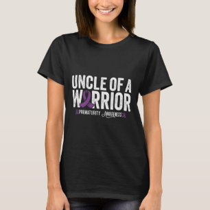 Camiseta Tio De Um Guerreiro Nicu, Sensibilização Para A Pr