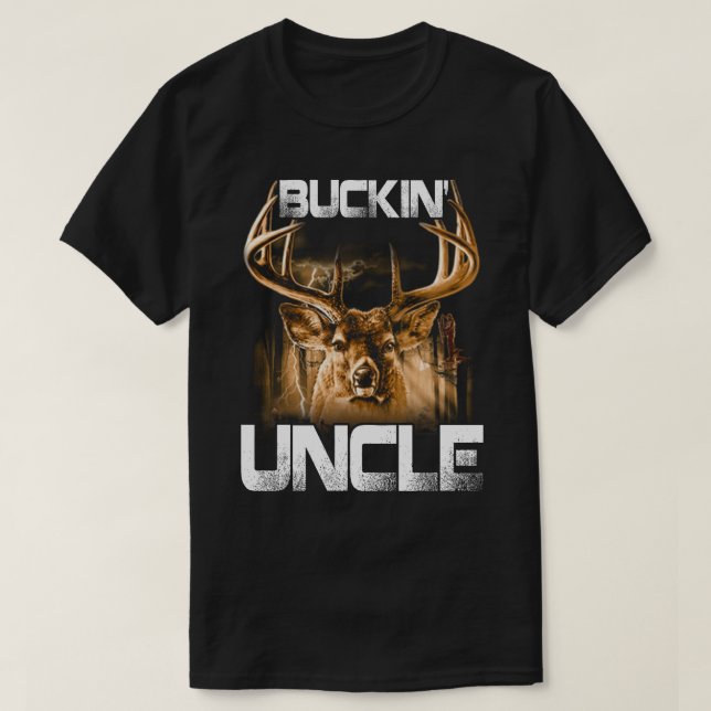 Camiseta Tio Deer Hunter (Frente do Design)