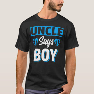Camiseta Tio Diz Garoto Sexo Bonito Equipe de Revelação Azu