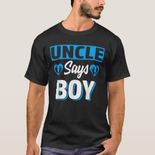 Camiseta Tio Diz Garoto Sexo Bonito Equipe de Revelação Azu