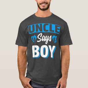 Camiseta Tio Diz Garoto Sexo Bonito Equipe de Revelação Azu