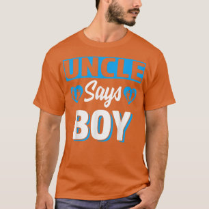 Camiseta Tio Diz Garoto Sexo Bonito Equipe de Revelação Azu