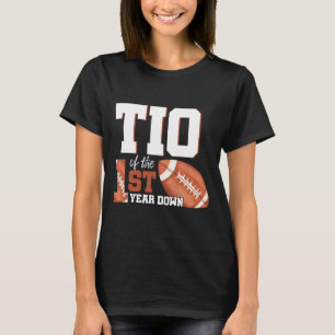 Camiseta Tio do Aniversário de 1 Ano de Futebol 1º Ano D