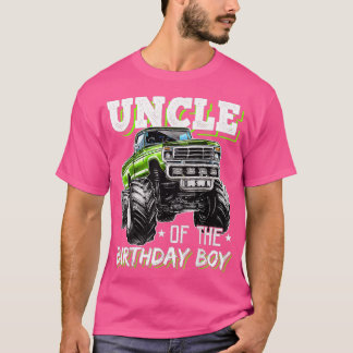 Camiseta Tio do Aniversário do Monstro do Aniversário P