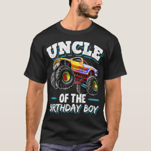 Camiseta Tio do Aniversário do Monstro do Aniversário P