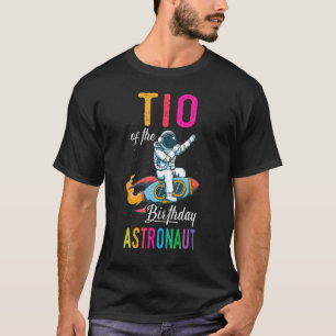 Camiseta Tio Do Cel Do Festa De Astronauta De Astronauta De