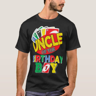 Camiseta Tio Do Garoto Uno De Aniversário, Garoto De Aniver