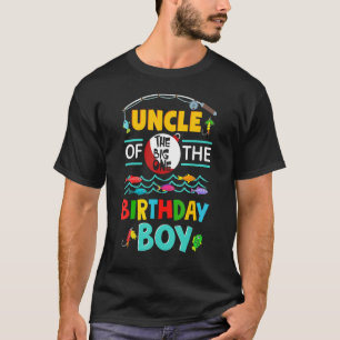 Camiseta Tio do Grande primeiro aniversario Garoto Correspo