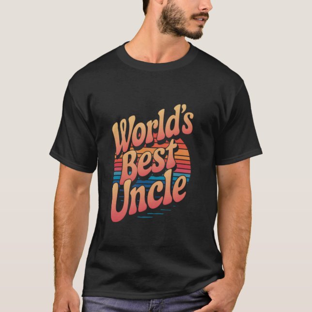 Camiseta Tio do Mundo (Frente)