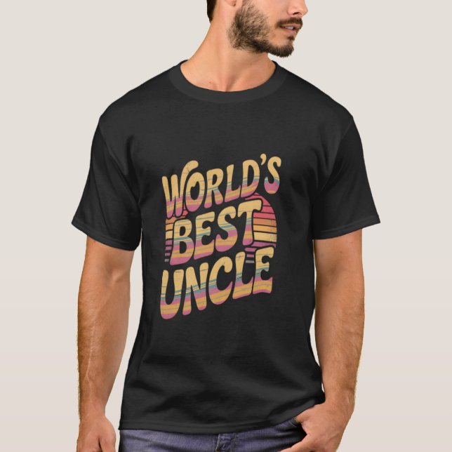 Camiseta Tio do Mundo (Frente)