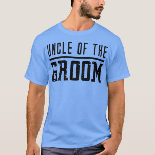 Camiseta Tio do Noivo do Sexo MasculinoFesta de Solteirão G