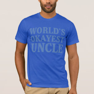 Camiseta Tio do Okayest do mundo