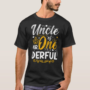 Camiseta Tio Do Sr. Um Partido Derrogado Que Corresponde À 
