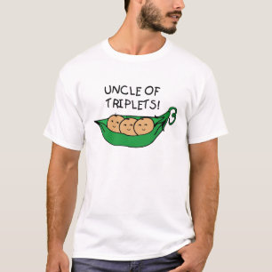 Camiseta Tio do vagem das objectivas triplas