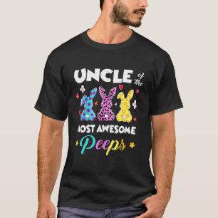 Camiseta Tio Dos Mais Incríveis Bunnies Cute Gnomo Feliz