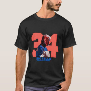 Camiseta Tio Drew Big Fella 34 Hoodie