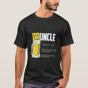 Camiseta Tio Druncle Definition Beer