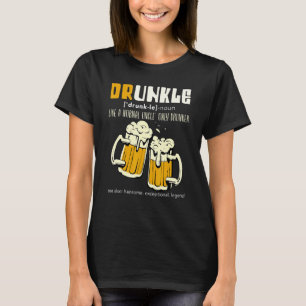 Camiseta Tio Drunkel Tio Beer