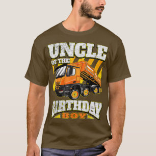 Camiseta Tio - Dump Truck Birthday