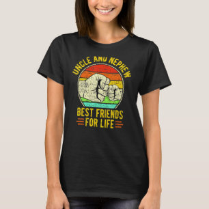 Camiseta Tio E Sobrinho, Os Melhores Amigos Da Vintage