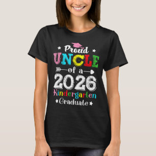 Camiseta Tio engraçado e orgulhoso de uma turma de jardim d