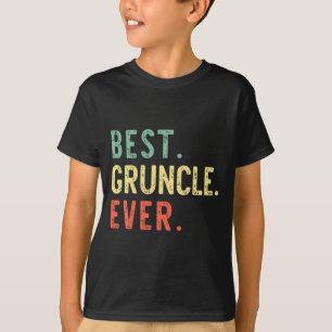 Camiseta Tio Engraçado Sempre Ncle Avô Vintage Pai