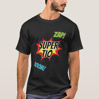 Camiseta Tio espanhol Gift Regalo Para Tio El Super Tio